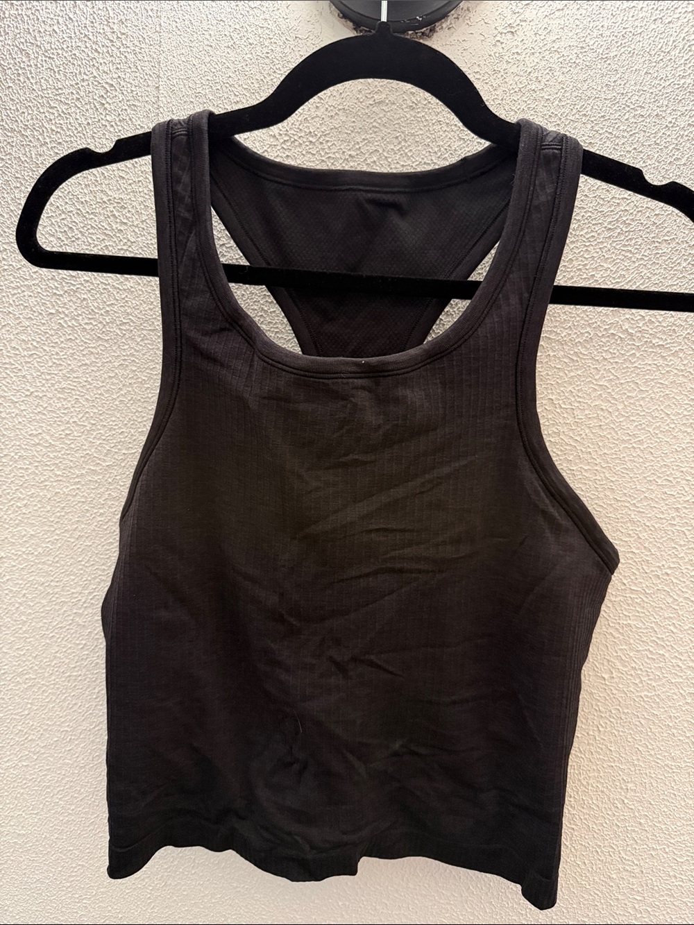 lululemon athletica Ribbed Ebb to Street Tank - Cropped